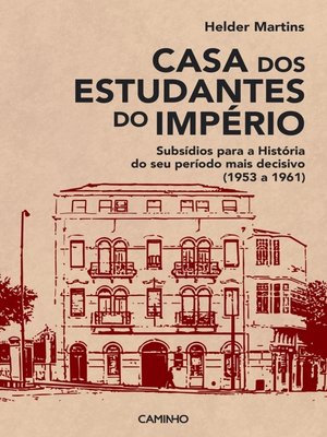 cover image of A Casa dos Estudantes do Império